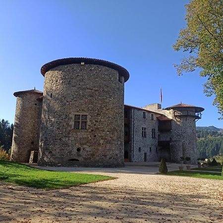 Gite Le Rocher Du Chateau De Retourtour Lamastre Exterior photo