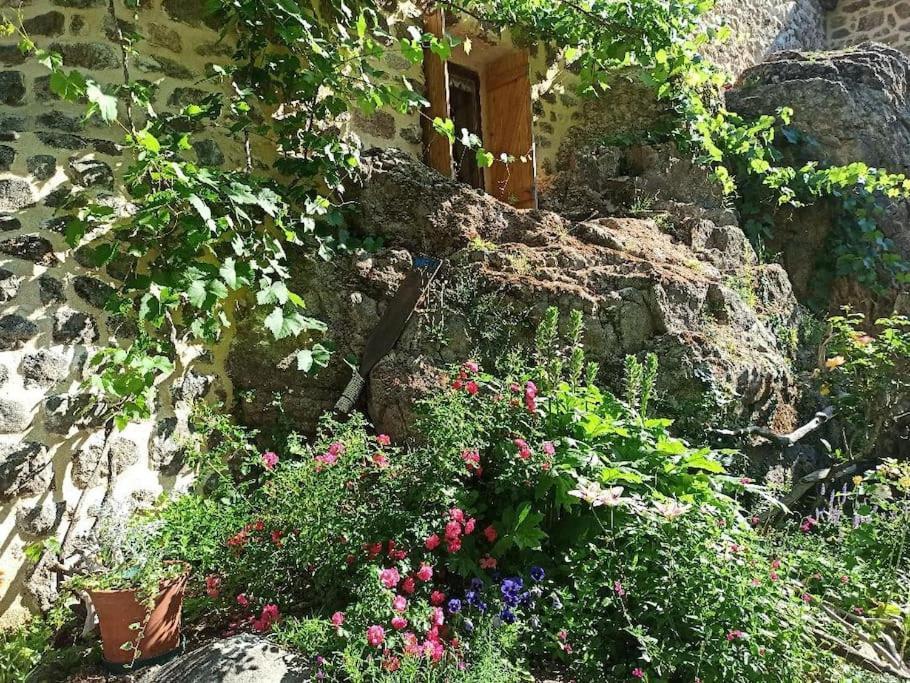 Gite Le Rocher Du Chateau De Retourtour Lamastre Exterior photo