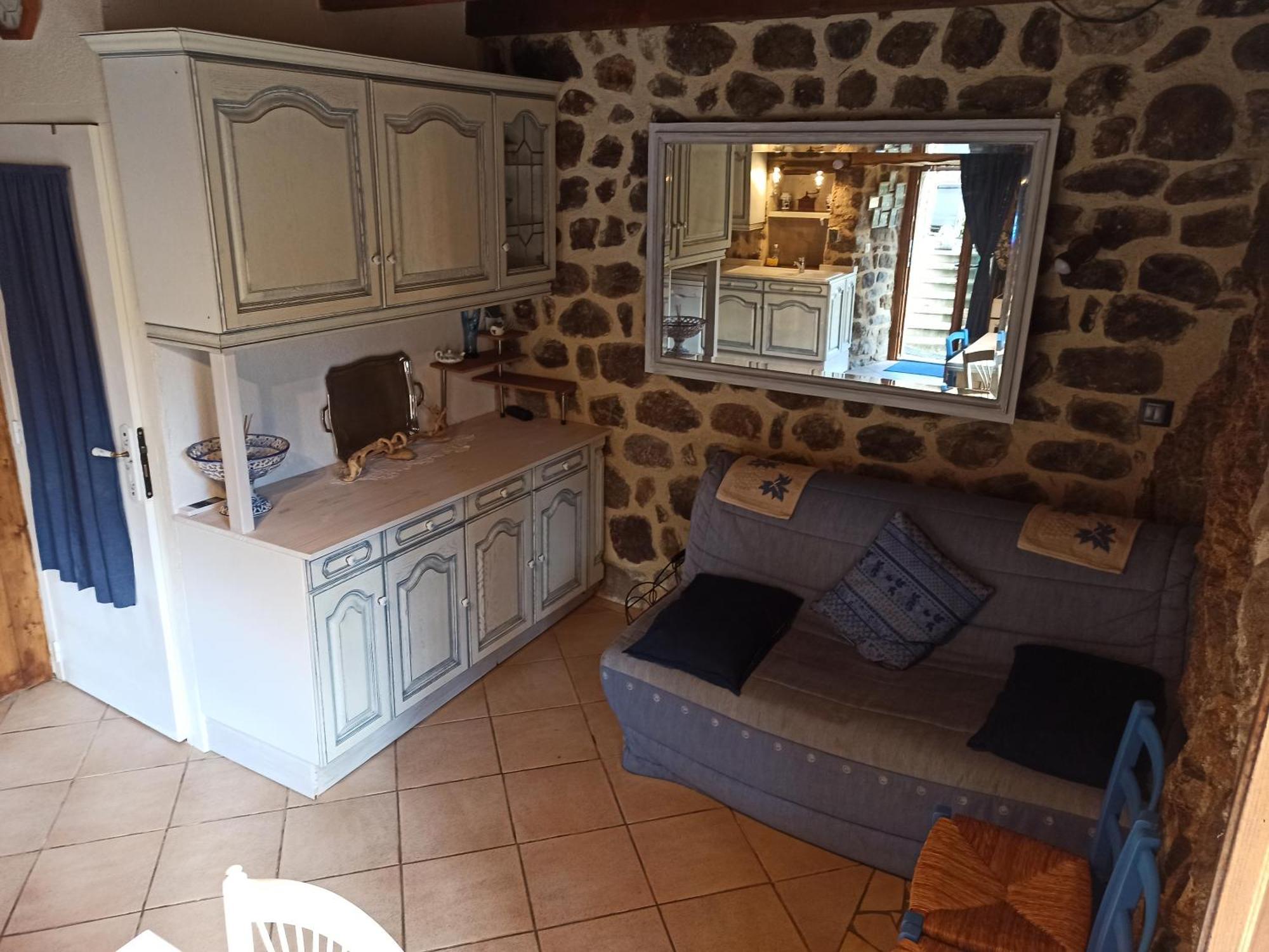 Gite Le Rocher Du Chateau De Retourtour Lamastre Exterior photo