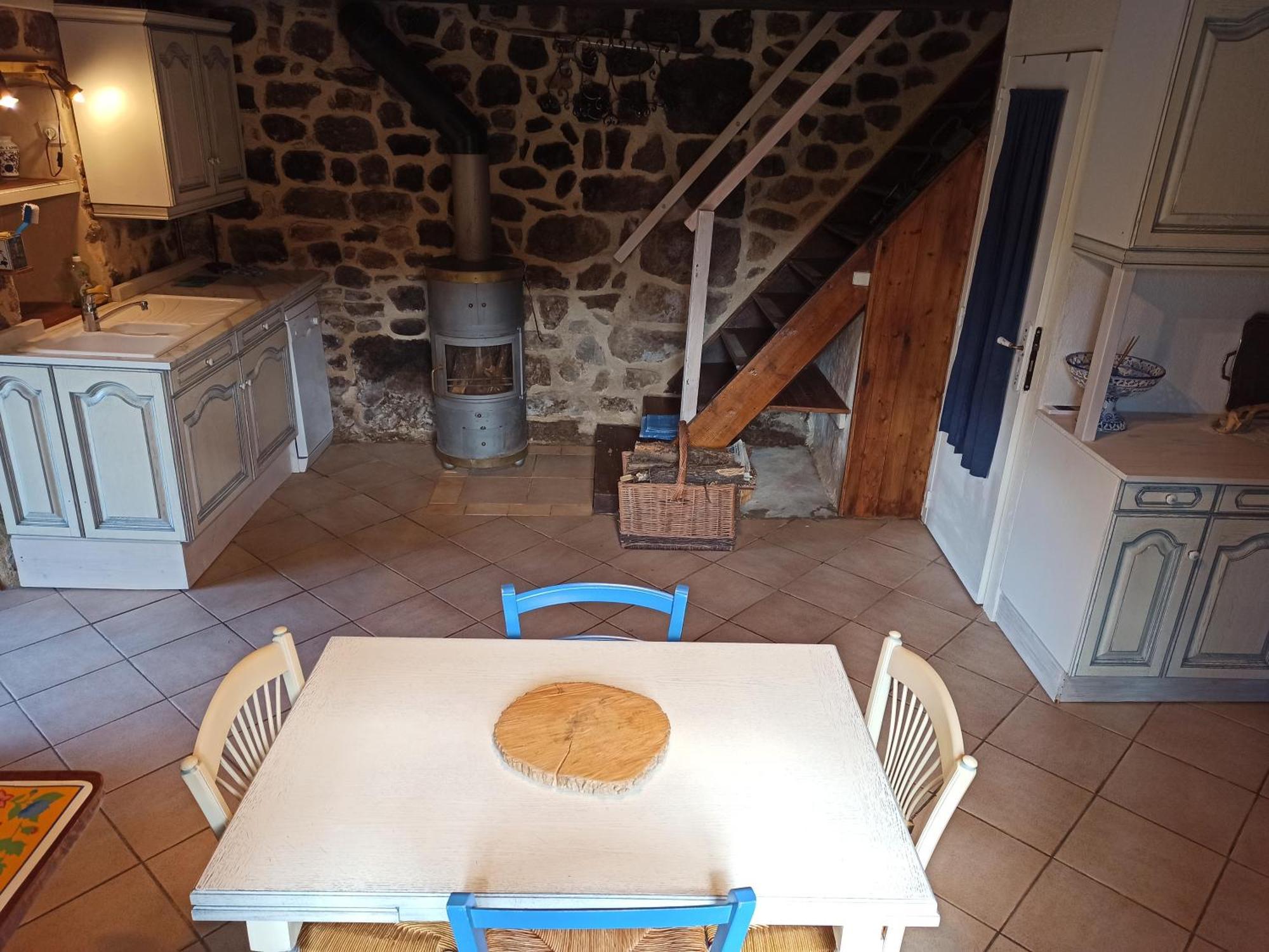 Gite Le Rocher Du Chateau De Retourtour Lamastre Exterior photo